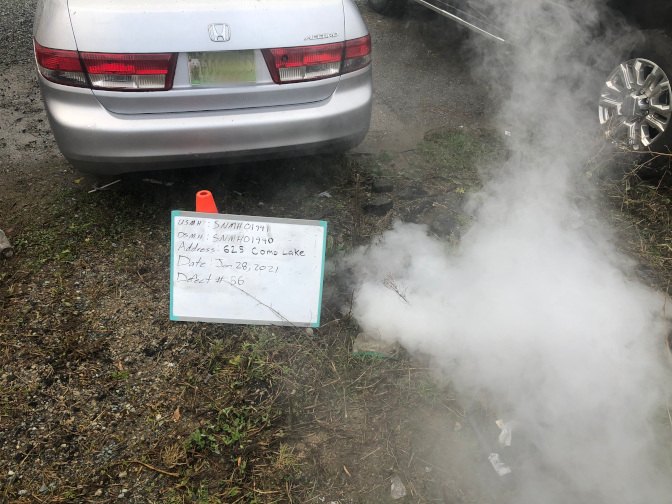 smoke test